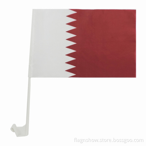 Factory Cheap Price High Quality Qatar Car Flags